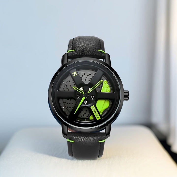 NEVER STOP ROTATING DIAL