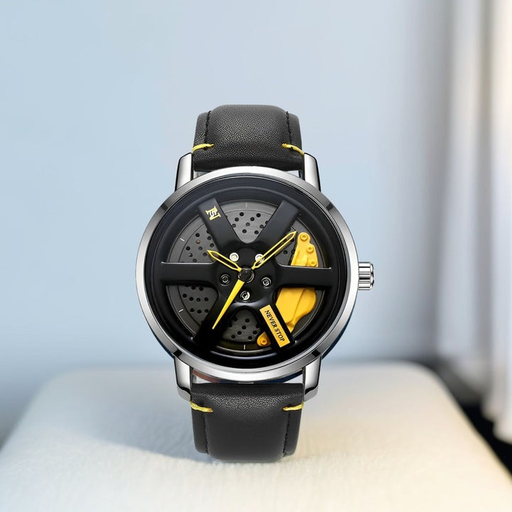 NEVER STOP ROTATING DIAL