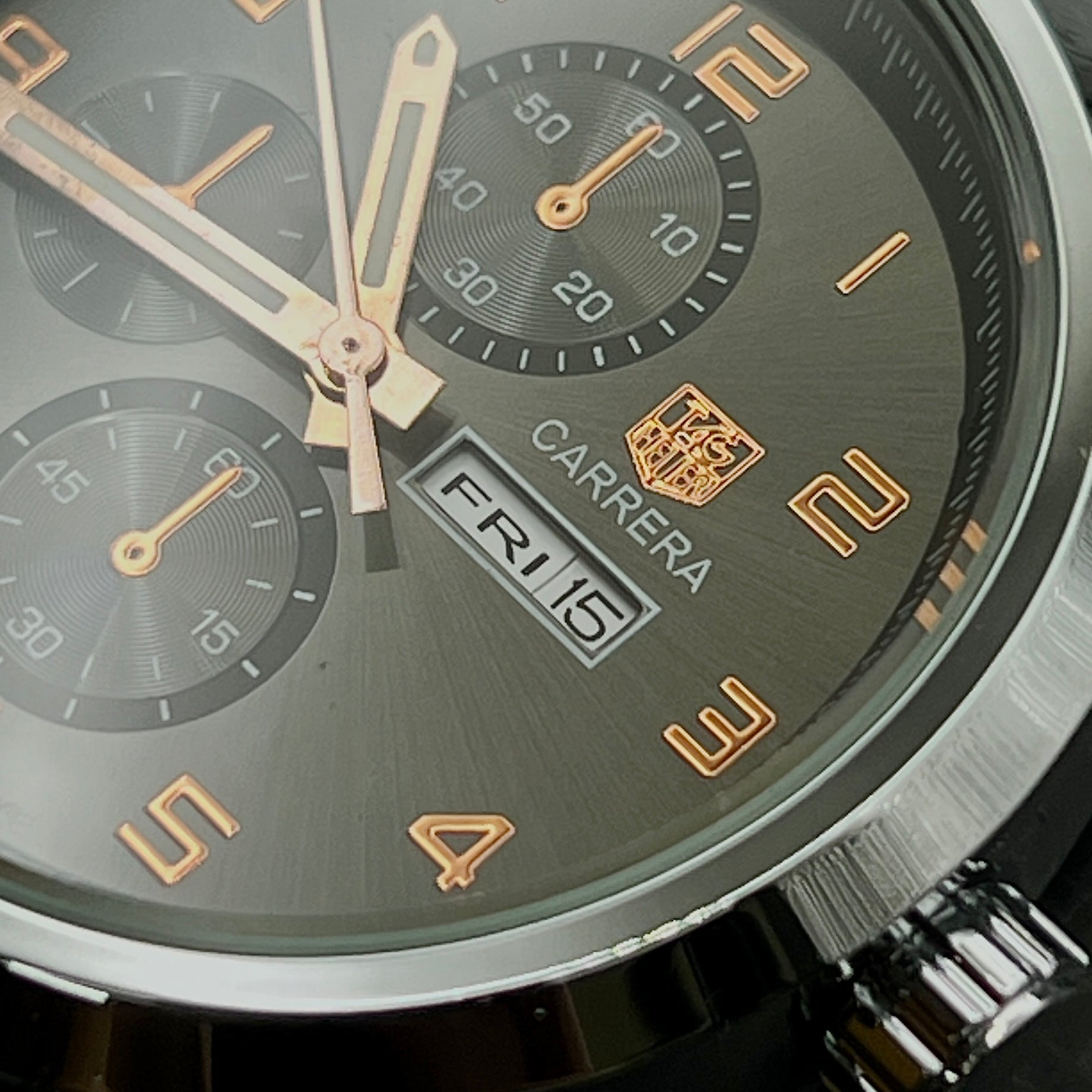 Carrera Black with Grey