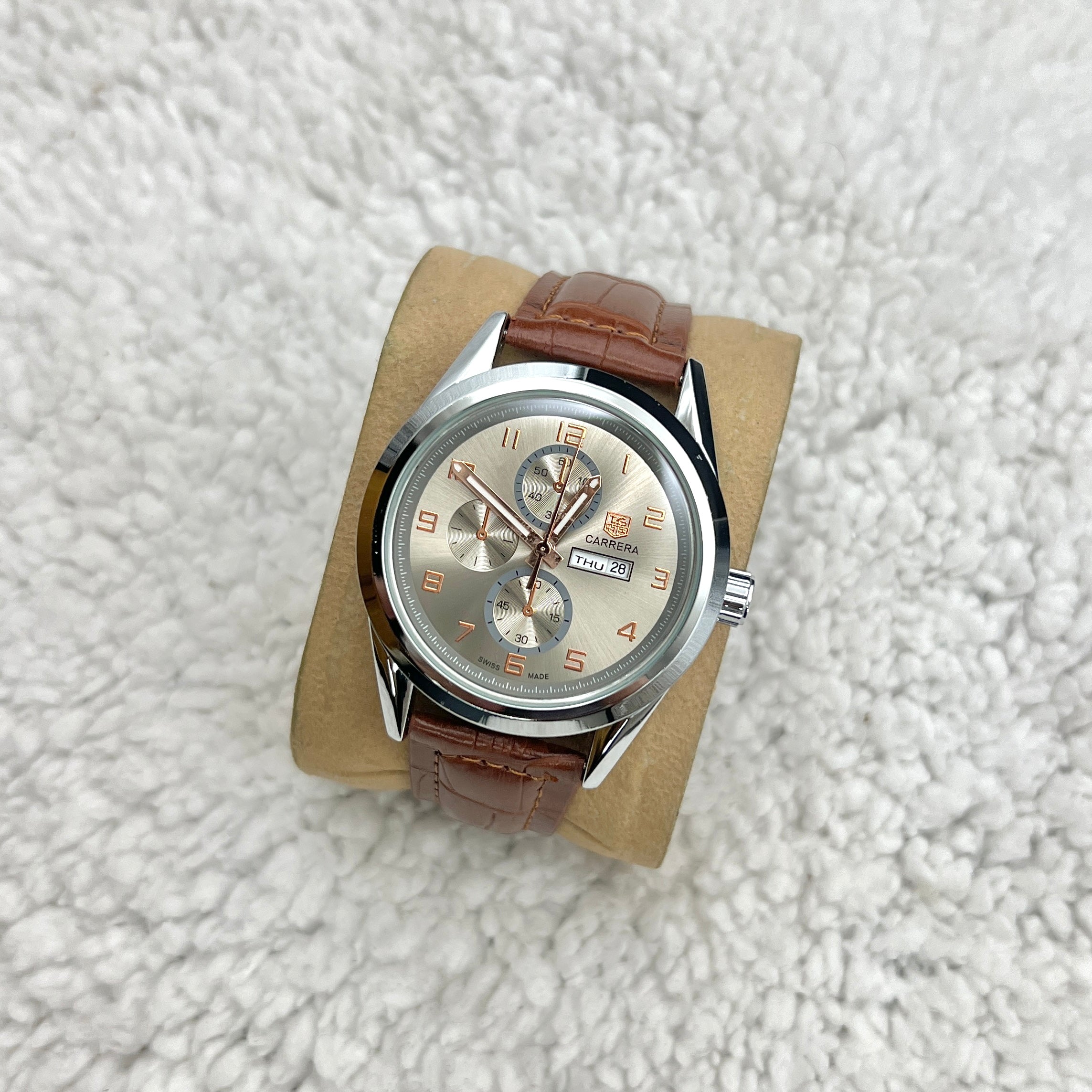 Carrera Brown with Grey