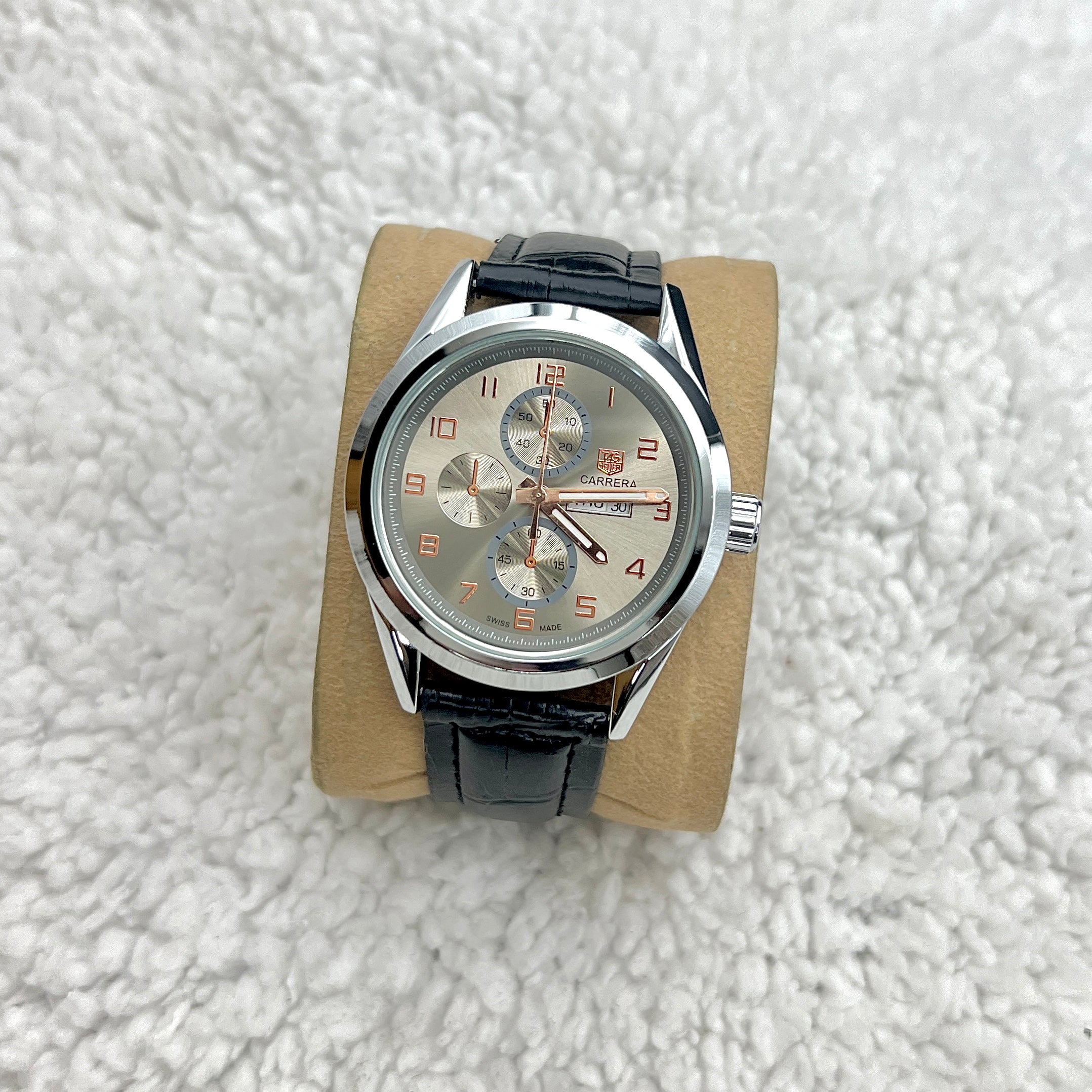 Carrera Black with Grey