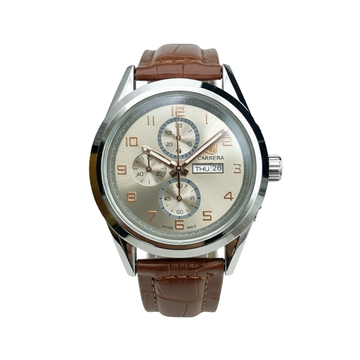 Carrera Brown with Grey