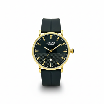 Timeless Magnetic - Gold Chrome Black Dial