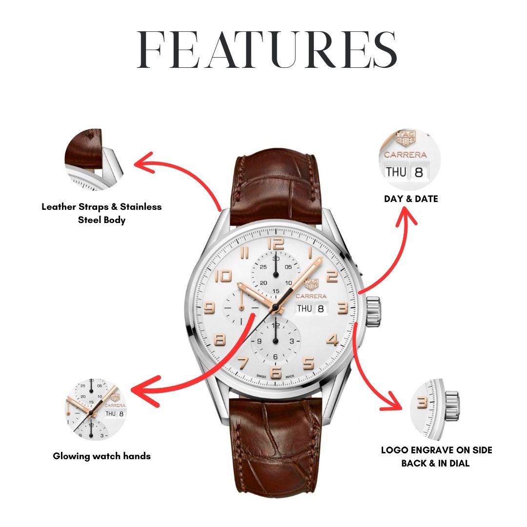 Carrera Brown with Grey