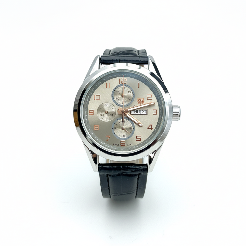 Carrera Black with Grey