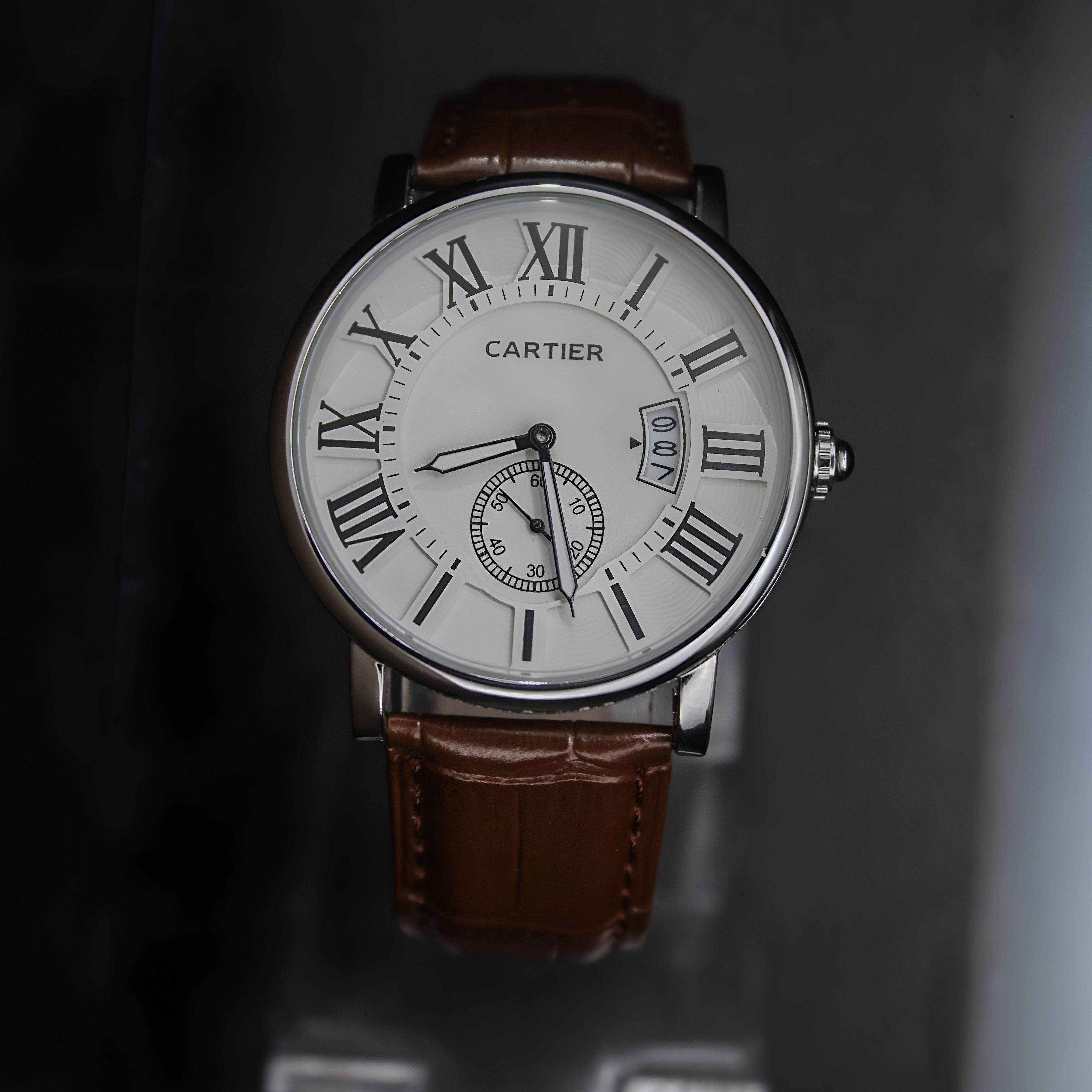 CARTIER (Chronograph Working)