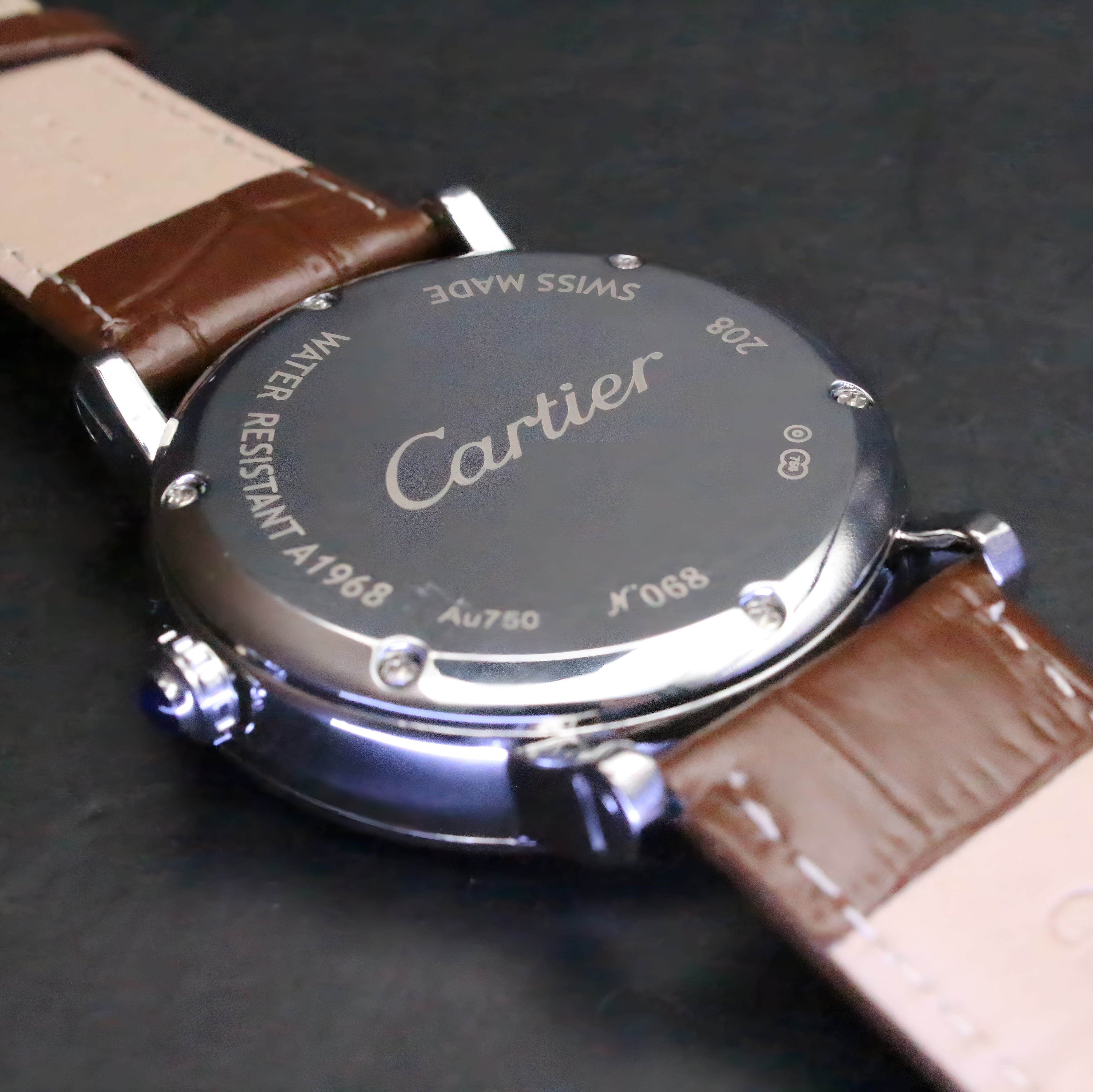 CARTIER (Chronograph Working)